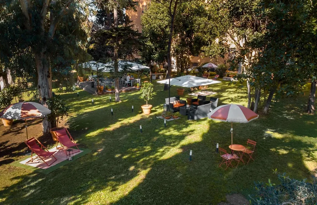 Phi Hotel Garden Area Roma Eur-1